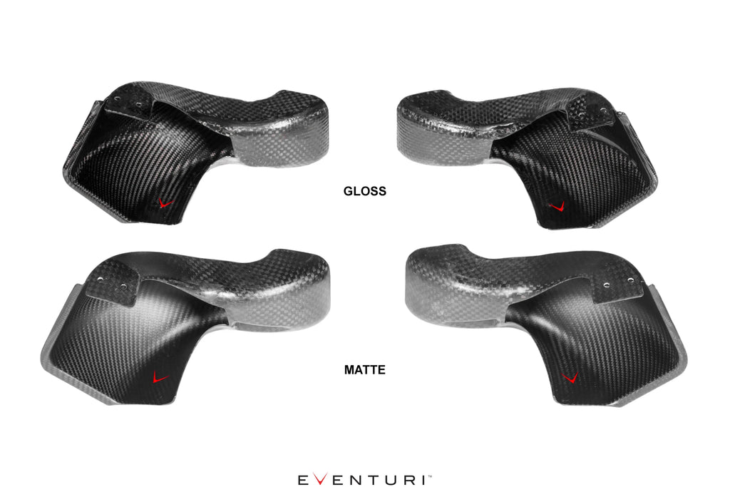 Eventuri G8x carbon intake scoops installed