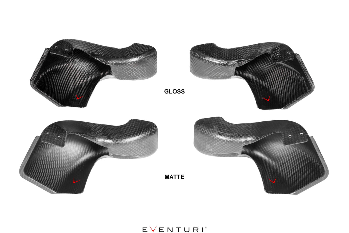 Eventuri G8x carbon intake scoops installed
