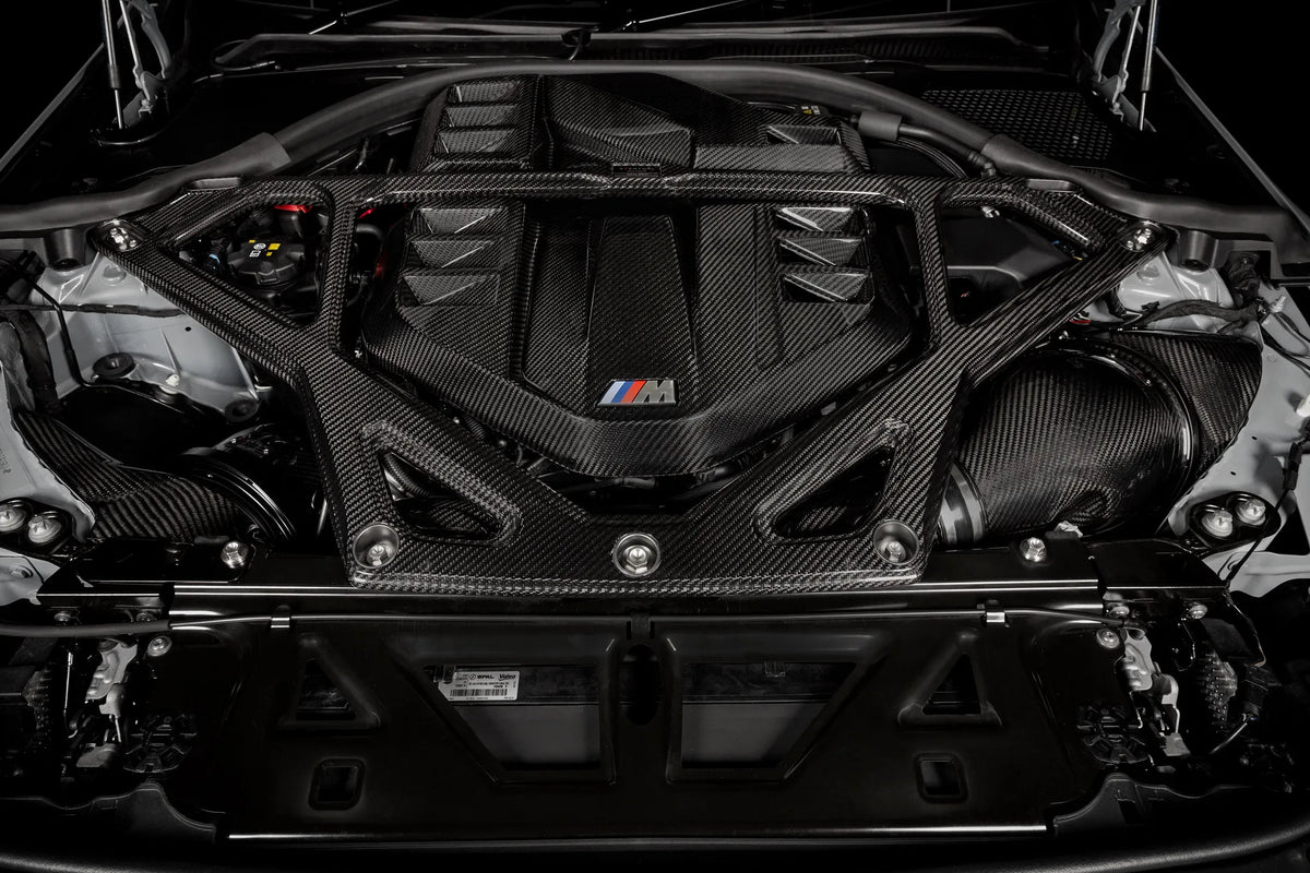 Eventuri G8X V2 intake with carbon strut brace