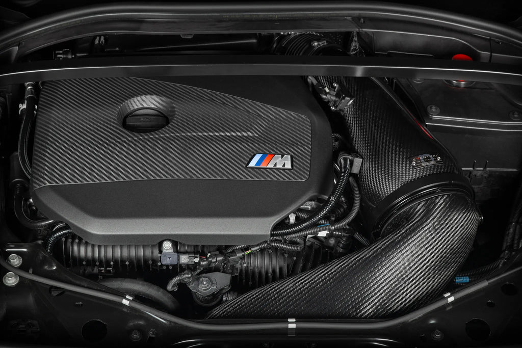 Eventuri F7x U1x B48 carbon intake installed