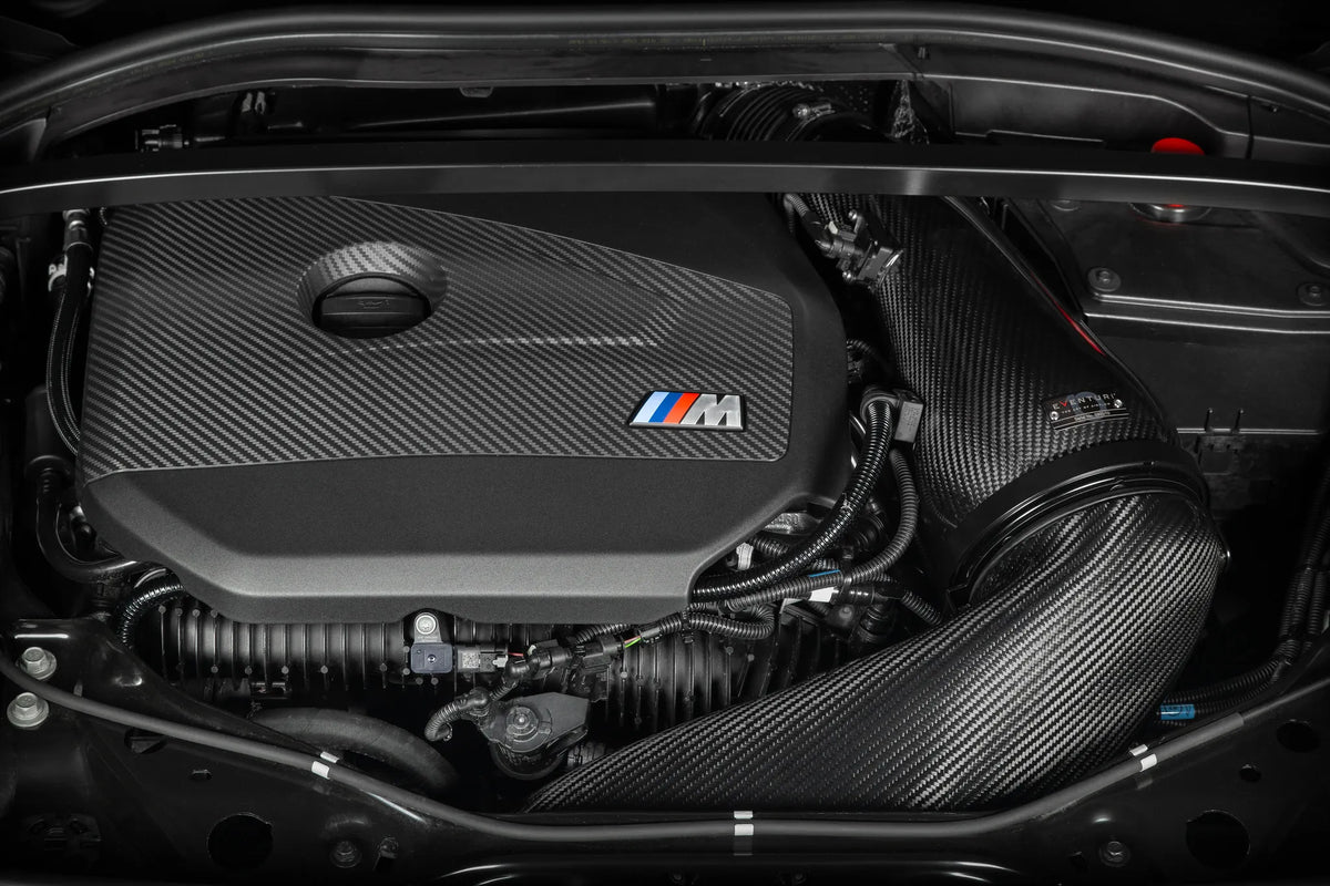 Eventuri F7x U1x B48 carbon intake installed
