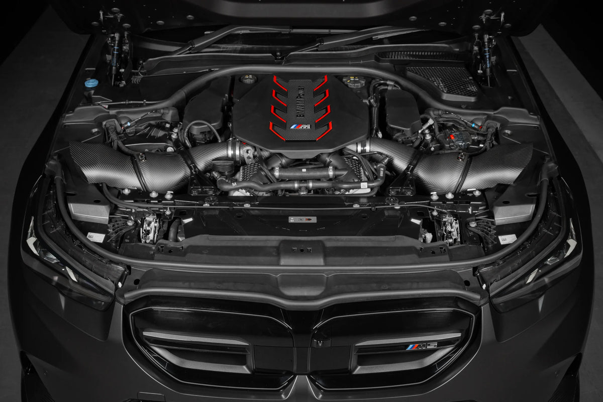 Eventuri G90 M5 carbon intake engine bay