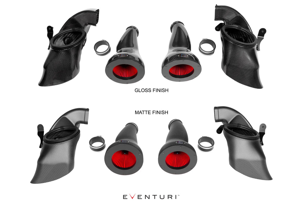 Eventuri G90 M5 carbon intake installed