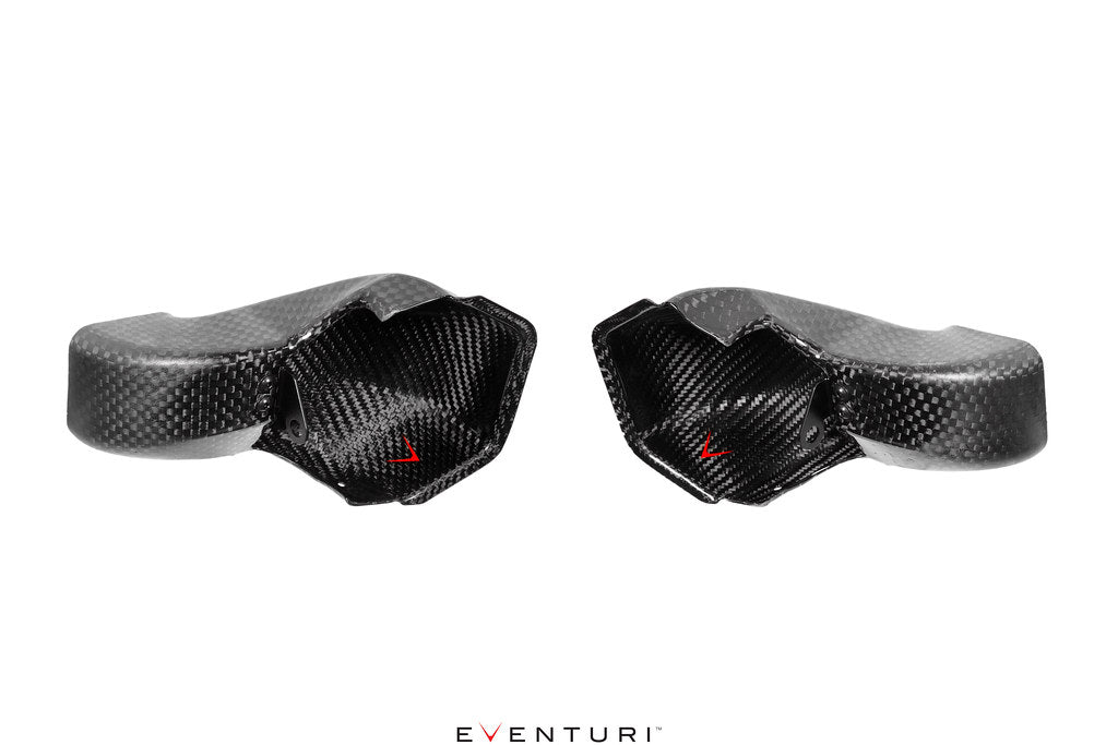 Eventuri G87 M2 gloss carbon intake scoops