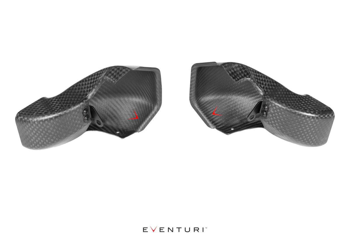 Eventuri G87 M2 matte carbon intake scoops