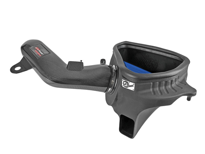 aFe Track Series carbon fiber cold air intake for BMW M2 F87 N55