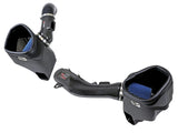 aFe Track Series carbon fiber cold air intake for BMW M3 M4 F8X S55