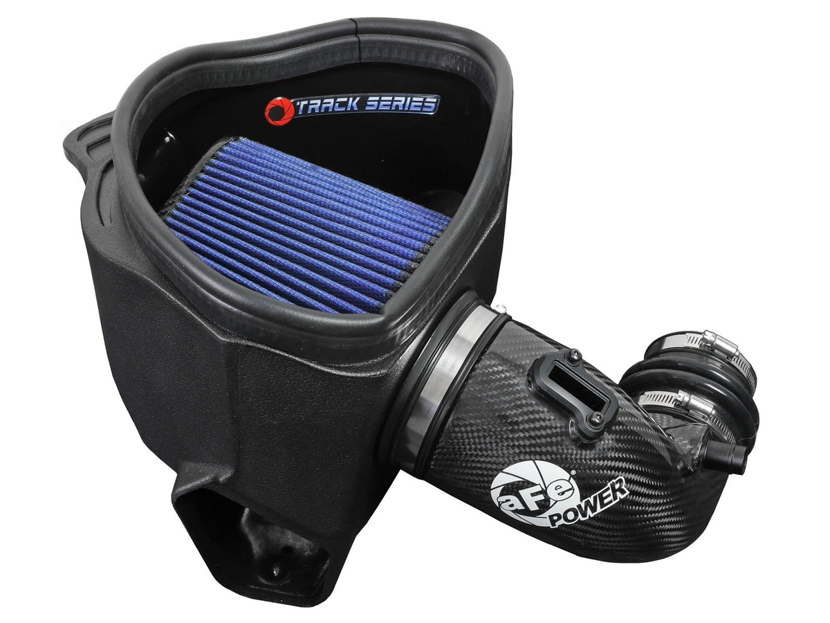 aFe Track Series carbon fiber cold air intake for BMW Z4 M40i G29 B58