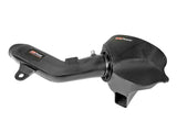 aFe Black Series Momentum carbon fiber cold air intake for BMW M2 F87 N55