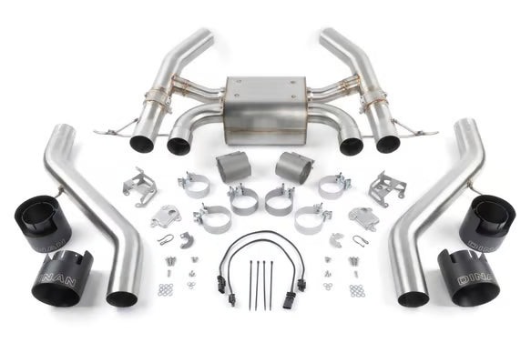 Dinan Valved Axle-Back Exhaust for BMW M2 (G87) (view 3)