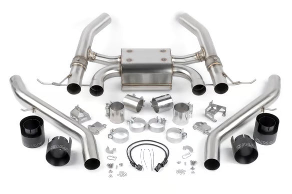 Dinan Valved Axle-Back Exhaust for BMW M3 / M4 (G80/G82/G83) (view 3)