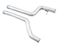AWE Non-Resonated Performance Mid Pipes for BMW M3 / M4 (G8X)