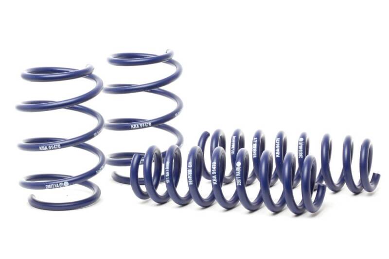 H&R Super Sport Springs for BMW 4 Series Convertible RWD (F33)