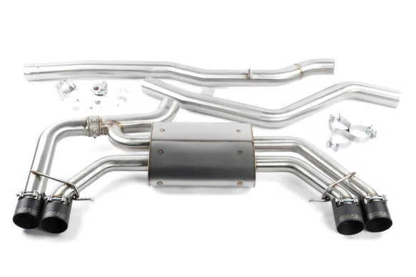 Dinan Valved Cat-Back Exhaust for BMW X3 M40i / X4 M40i (G01/G02) (view 3)