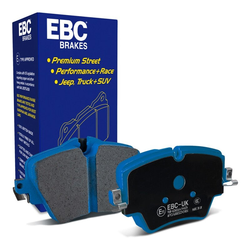 EBC Bluestuff NDX Brake Pads DP52245NDX – Toyota GR Supra 2.0 (A90) front