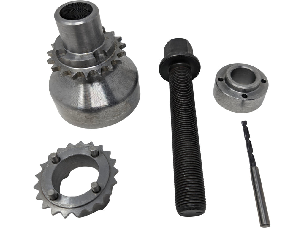 Speed Logic Upgraded 4-Pin Crank Hub for BMW M2 Comp / M3 / M4 (S55, F8X) (view 7)