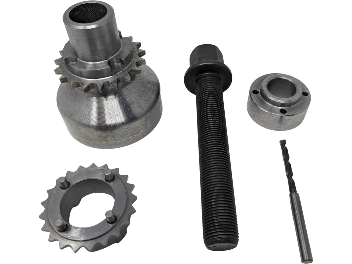 Speed Logic Upgraded 4-Pin Crank Hub for BMW M2 Comp / M3 / M4 (S55, F8X) (view 7)
