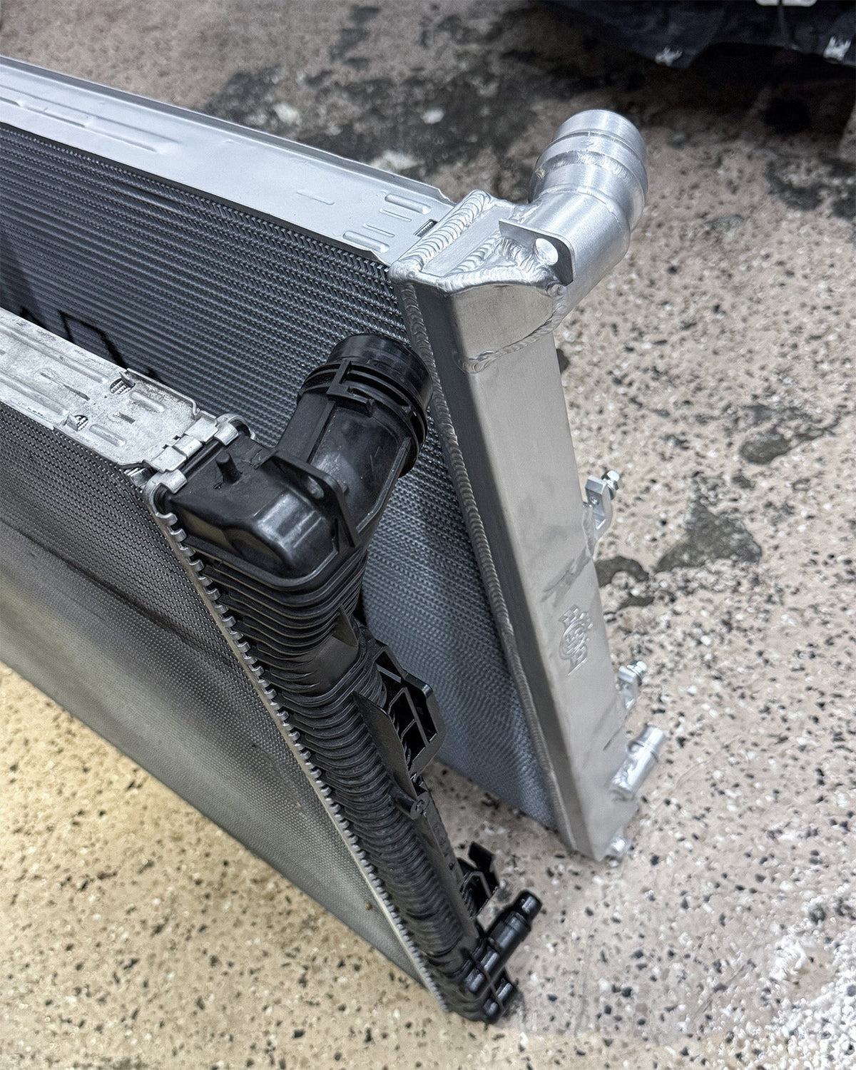 CSF 7089 BMW F-chassis Gen 1 B58 high-performance radiator