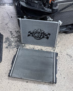CSF 7089 BMW F-chassis Gen 1 B58 high-performance radiator