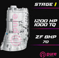 Pure Drivetrain ZF 8HP70 Stage 1 Transmission Rebuild