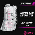 Pure Drivetrain Solutions ZF 8HP70 Stage 2 Transmission Rebuild