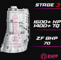 Pure Drivetrain Solutions ZF 8HP70 Stage 3 Transmission Rebuild