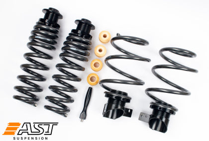 AST Suspension Adjustable Lowering Springs for BMW M2 / M3 / M4 (G87/G80/G82) (view 2)