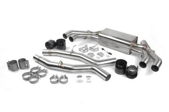 Dinan Free-Flow Axle-Back Exhaust for BMW X3 M / X4 M (F97/F98)
