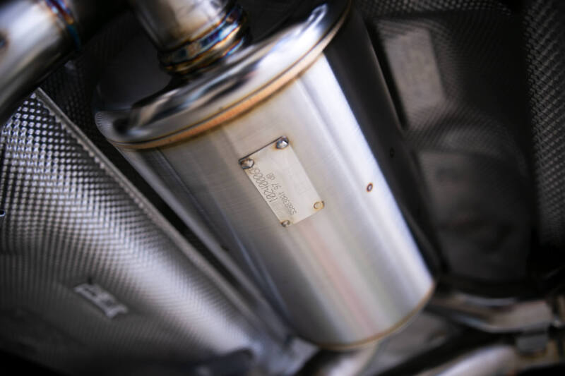 HKSTUDIE Exhaust HKSTUDIE-EX001 muffler