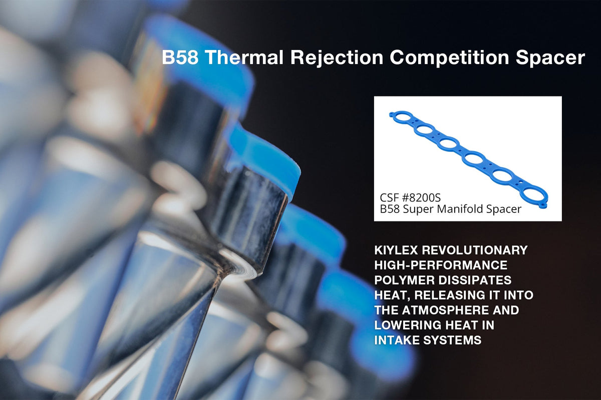 CSF thermal rejection manifold spacer infographic
