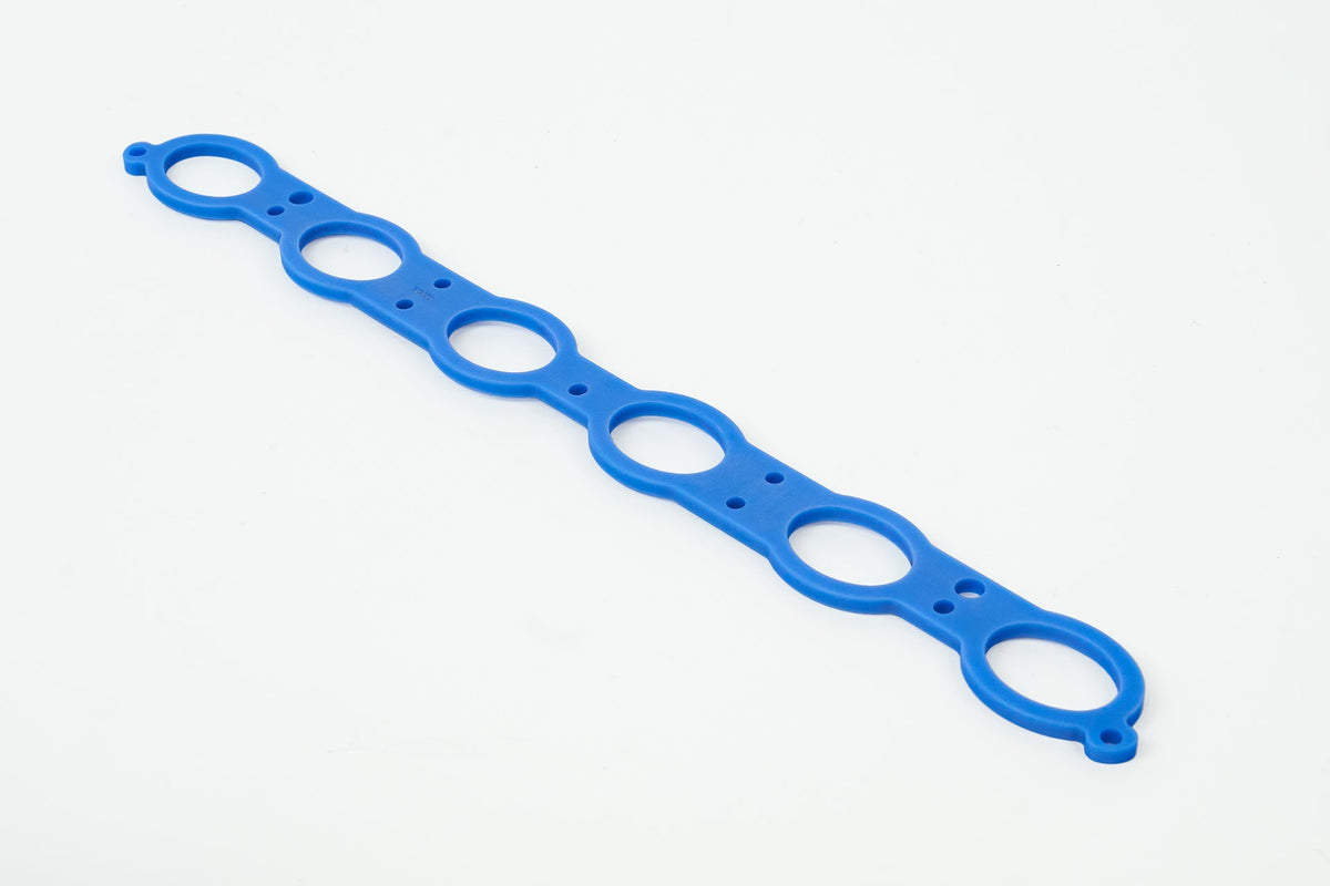 CSF thermal rejection manifold spacer for BMW B58 Gen 2 (view 2)