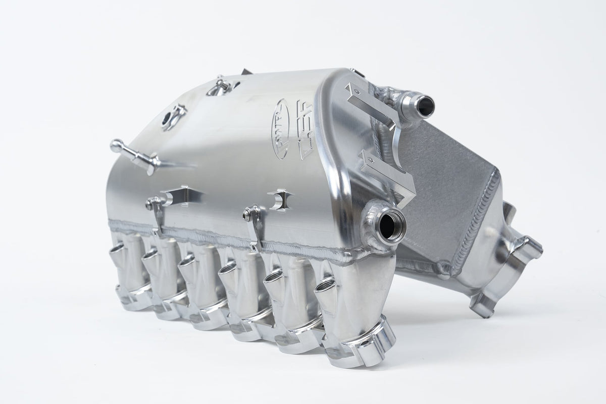 CSF Charge-Air Cooler Manifold for BMW S58 M2 / M3 / M4 / X3 M / X4 M (G8x, F97, F98) (view 2)