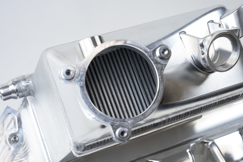 CSF Charge-Air Cooler Manifold for BMW S58 M2 / M3 / M4 / X3 M / X4 M (G8x, F97, F98) (view 3)