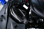 HKS Cold Air Intake Full Kit 70026-AT002 installed, GR Supra B58 engine bay