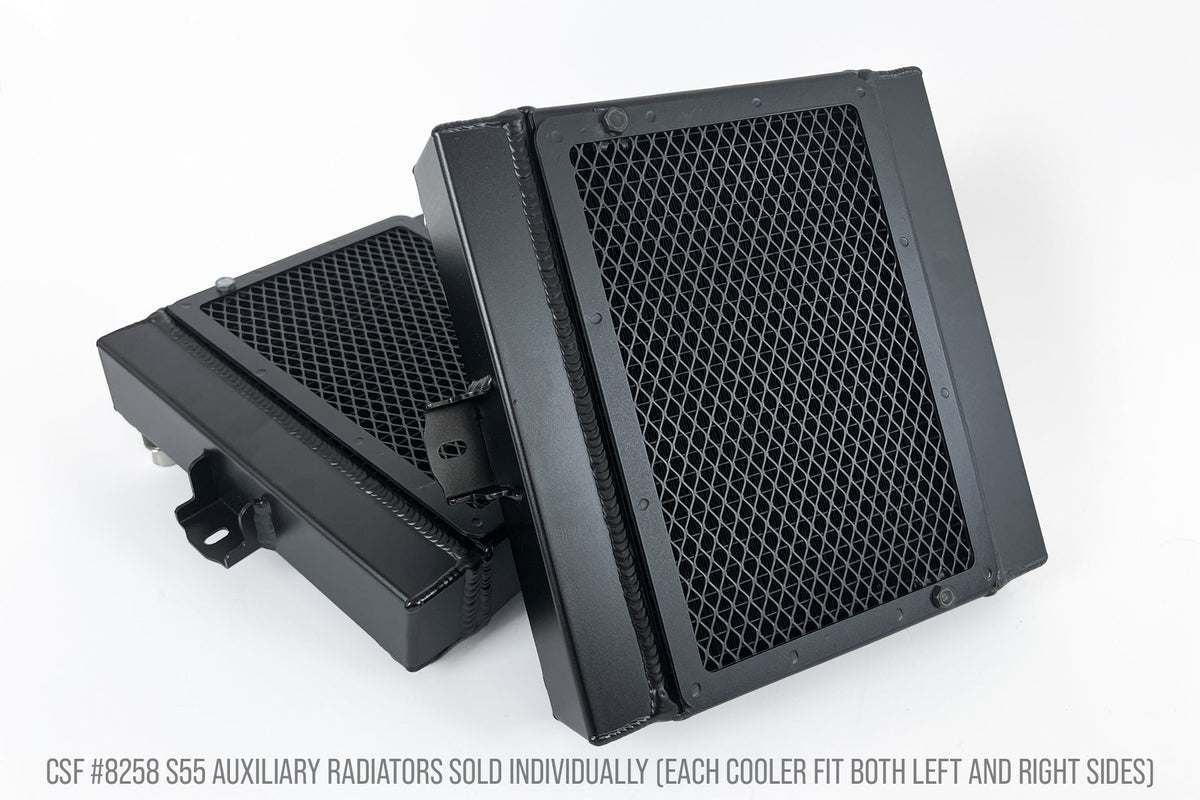 CSF #8258 High-Performance Auxiliary Radiator – BMW F8X M3/M4/M2 Competition