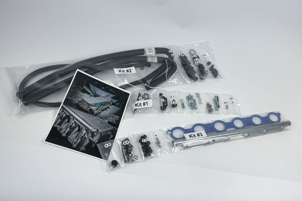 CSF #8300 billet charge-air cooler manifold for BMW B58 Gen 1 (view 2)