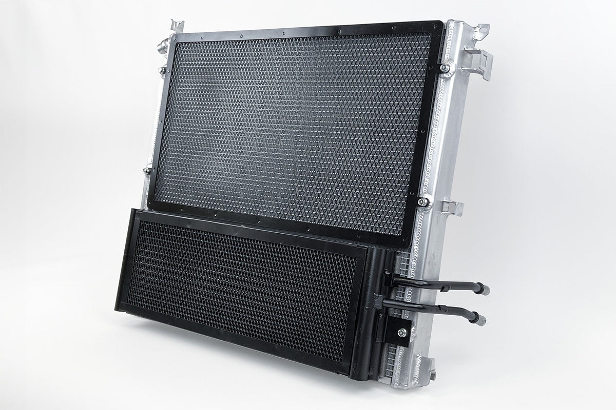 CSF #8331 heat exchanger and transmission cooler module for BMW X3 M / X4 M (F97/F98, S58)