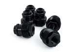CSF #8403 nitrous jet fitting adaptor plugs for B58/S58 manifolds (view 2)