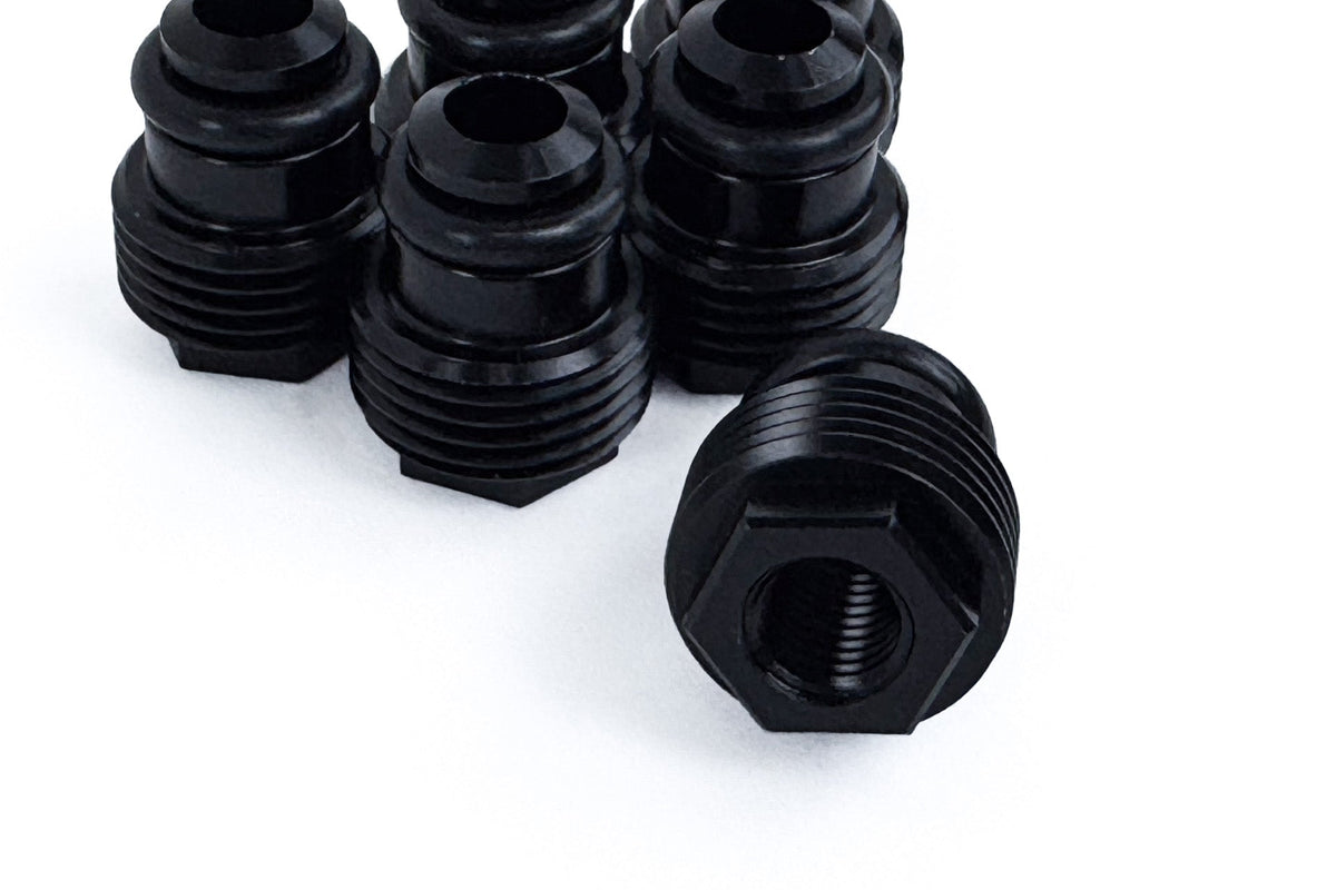 CSF #8403 nitrous jet fitting adaptor plugs for B58/S58 manifolds (view 3)