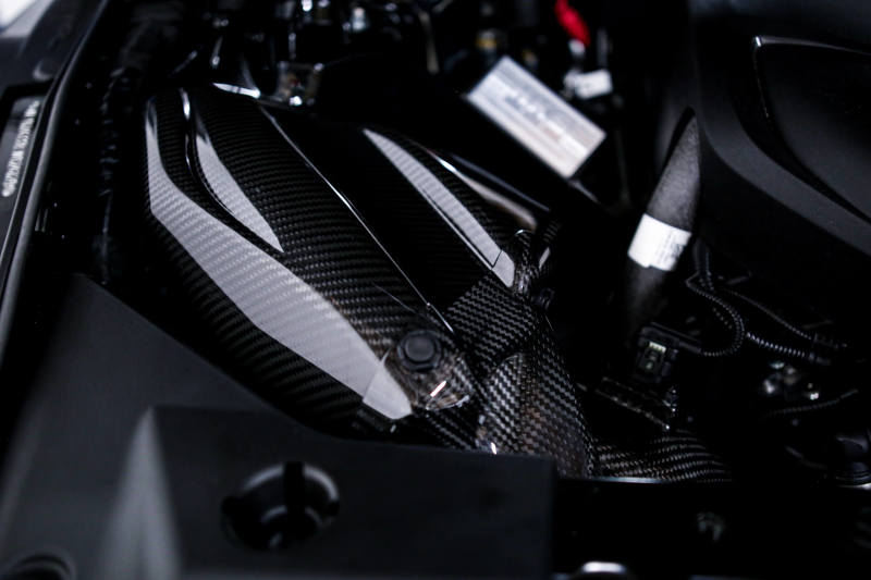 HKS Cold Air Intake 70026-AT002 dry carbon airbox detail