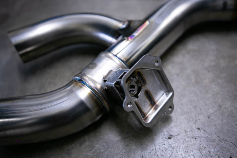 HKSTUDIE Exhaust HKSTUDIE-EX001 detail