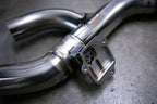 HKSTUDIE Exhaust HKSTUDIE-EX001 detail