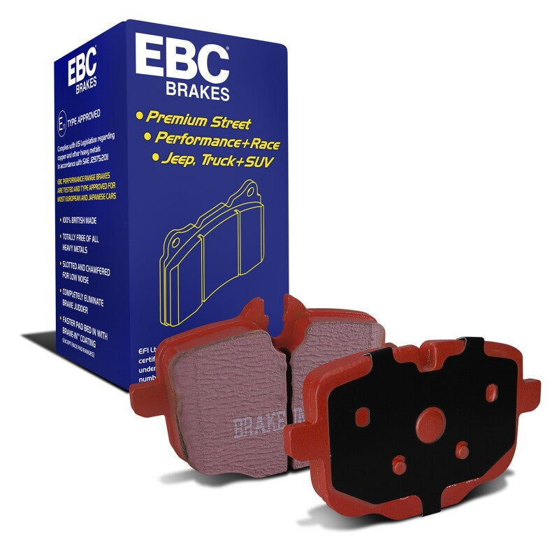 EBC Redstuff rear brake pads DP32089C