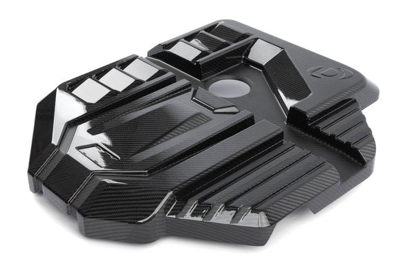Dinan D590-0005 Gloss Carbon Fiber Engine Cover