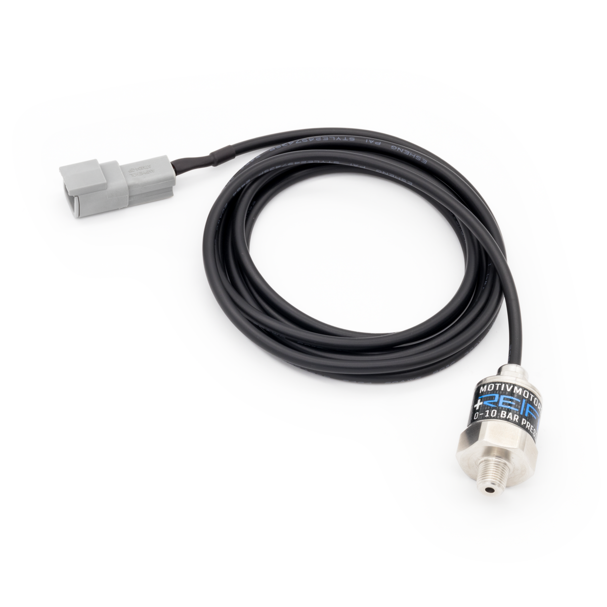 MOTIV ReFlex+ 0-10 Bar Pressure Sensor – 2-Pin DTM Plug-n-Play (900.1024)