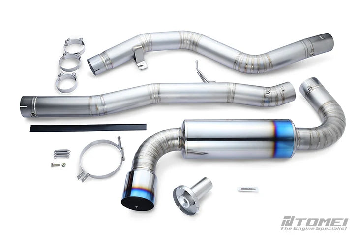 Tomei Expreme Ti Full Titanium Muffler for Toyota GR Supra (A90/A91) (view 2)