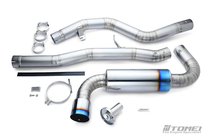 Tomei Expreme Ti Full Titanium Muffler – Toyota GR Supra (A90/A91)