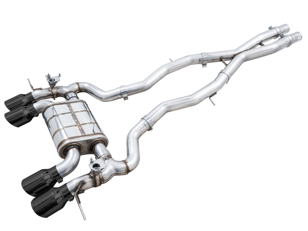 AWE SwitchPath Catback Exhaust for BMW M3 / M4 (G8X) (view 4)