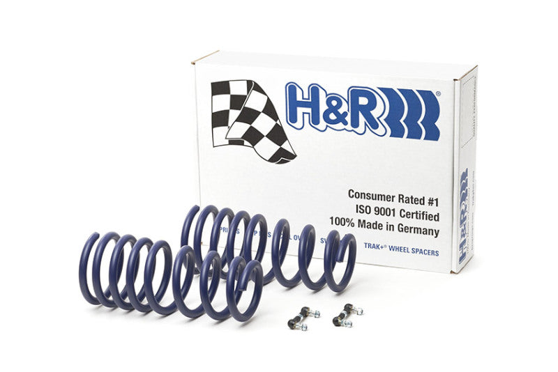 H&R Sport Springs for BMW X5 xDrive35i / 35d (F15) / X6 xDrive35i (F16) w/ Self-Leveling