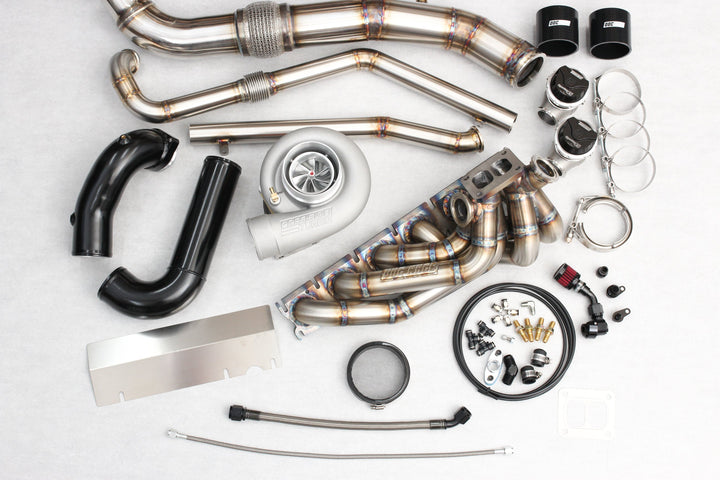 DOC Race B58 Gen2 & B48 Top Mount Turbo Kit – BMW G-Chassis / Toyota GR Supra